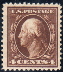 US 377 Washington / Franklin F-VF Mint NH cv $65