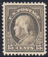 US 418 Washington / Franklin VF-XF Mint LH cv $92.50