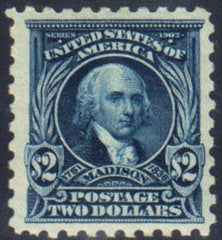 US 479 Washington / Franklin F-VF+ Mint LH cv $210