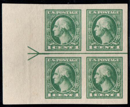 US 531 Washington / Franklin SUP Mint LH Left Arrow Block