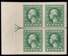 US 531 Washington / Franklin SUP Mint LH Left Arrow Block