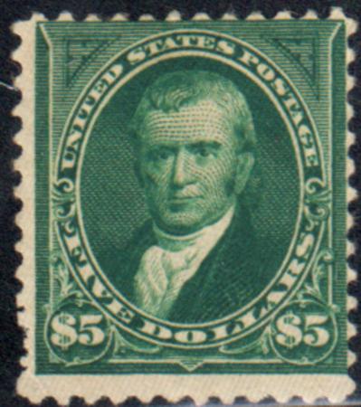 US 263 Bureau and Regular Issues Just Fine Mint Hinged Reperfed at Left cv $4,000