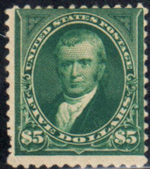 US 263 Bureau and Regular Issues Just Fine Mint Hinged Reperfed at Left cv $4,000