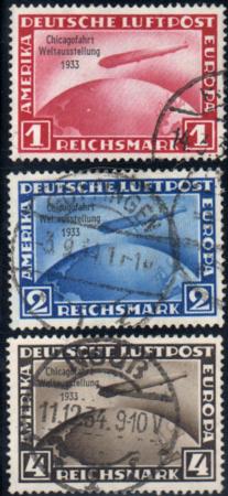 Germany C43 - C45 VF Neatly Used cv $750