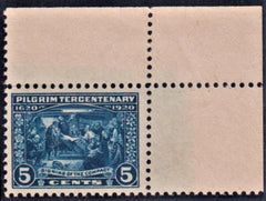 US 550 VF Mint NH UR Corner PF Cert cv $65