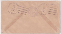 US Illinois, Chicago Ridge 729 Fancy Cancel Cover, Firecracker, Eagle