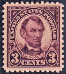 US 555 VF-XF Mint NH Large Margins cv $40