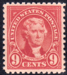 US 561 XF-SUP Mint NH Large Margins cv $150