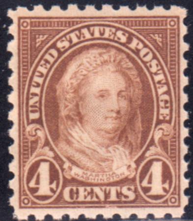 US 585 VF Mint NH cv $37.50