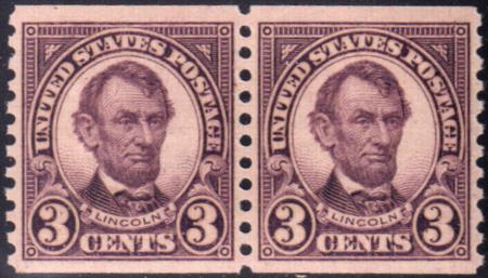 US 600 VF-XF+ Mint NH Pair cv $35