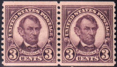 US 600 VF-XF+ Mint NH Pair cv $35