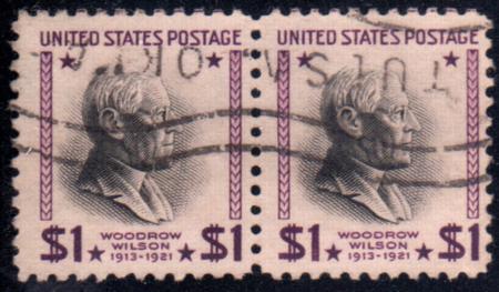 US 832b F-VF Used Pair cv $130+