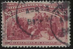 US 242 Early Commemoratives F+ Used Almost Sound, Small Thin Spot At Top cv $525