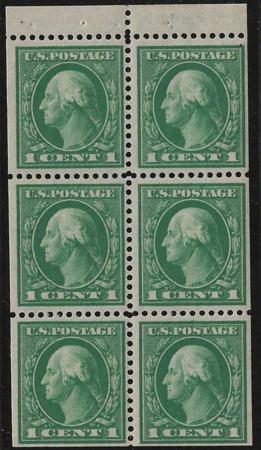 US 405b Washington / Franklin VF Mint NH cv $110