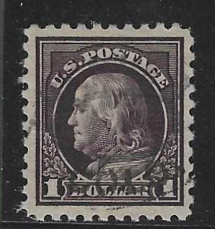 US 478 Washington / Franklin VF-XF Used