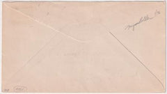 US 1918 C2 on Washington DC to NY First Flight, stamped Aeroplane Mail