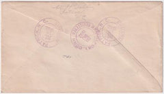 US North Carolina, Patrick 711 fancy Cancel Cover, Leprechaun