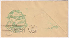 US 1933 C20 FDC Flown San Francisco to Manila
