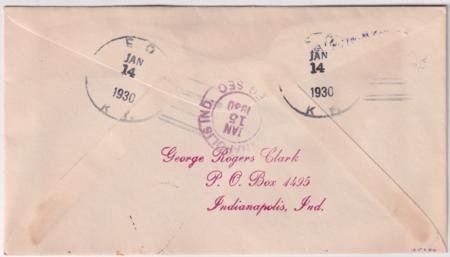US Kentucky, Ed 616, 642, 657, 681  Fancy Cancel Cover, Squirrel in Box