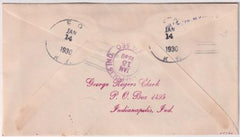 US Kentucky, Ed 616, 642, 657, 681  Fancy Cancel Cover, Squirrel in Box