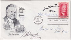 US 1269  Autographed Cover  Signed by the Designer and Engraver