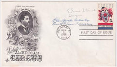 US 1309  Autographed Cover  Signed by the Designer and Engraver