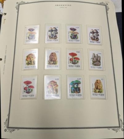 Argentina Collection 1988-2012 in Scott 3-Ring Binder, NH