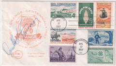 US 1323 FDC Signed by Orville Freeman, Gov.of MN, Sec. of Agriculture