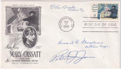 US 1322 FDC Signed by the Designers and Engravers