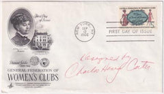 US 1316 FDC Signed by the Designer