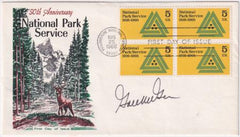 US 1314 FDC Signed by Senator Gale W. McGee of Wyoming
