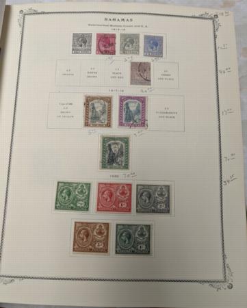 British Colonies Collection 1863-1980's Mint and Used in Scott Binder with Slipcase