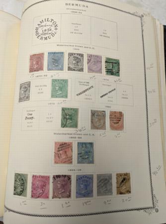 British Colonies Collection 1863-1980's Mint and Used in Scott Binder with Slipcase