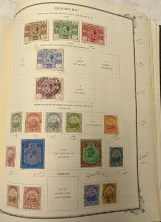 British Colonies Collection 1863-1980's Mint and Used in Scott Binder with Slipcase