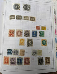 Brazil 1843-2008 Mint and Used Collection in Harris Binder with Extra Loose Pages