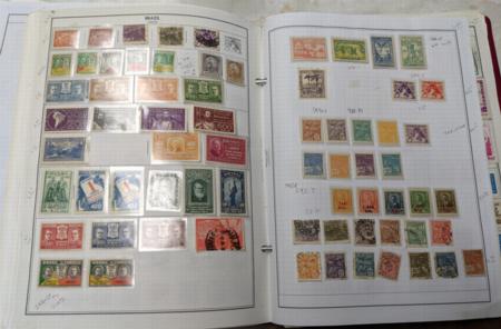 Brazil 1843-2008 Mint and Used Collection in Harris Binder with Extra Loose Pages