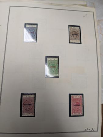 Cook Islands 1892-1980 Mint NH and H Collection of Loose Pages in Binder