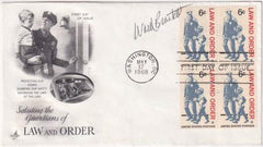 US 1343 FDC Signed by the Designer