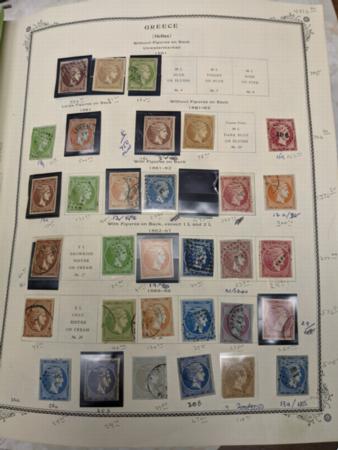 Greece 1861-2007 Used and Mint Collection in Scott Binder