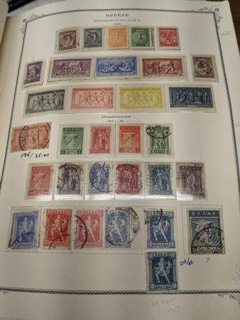 Greece 1861-2007 Used and Mint Collection in Scott Binder