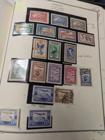 Greece 1861-2007 Used and Mint Collection in Scott Binder