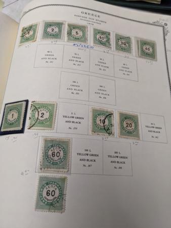 Greece 1861-2007 Used and Mint Collection in Scott Binder