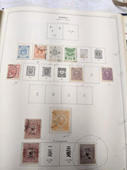 Korea 1884-1967 Mint and Used Collection in Binder