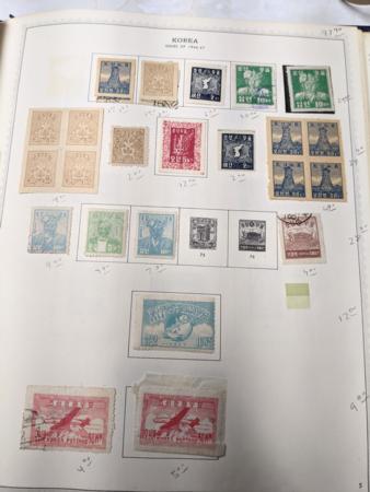 Korea 1884-1967 Mint and Used Collection in Binder