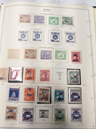 Korea 1884-1967 Mint and Used Collection in Binder
