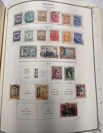 Mexico 1866-1988 Used Collections