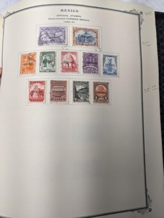 Mexico 1866-1988 Used Collections