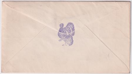 US Kentucky, Ed 635 Fancy Cancel Cover, Lincoln