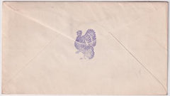 US Kentucky, Ed 635 Fancy Cancel Cover, Lincoln