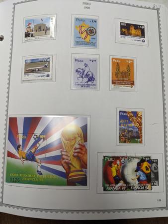 Peru 1996-2013 Newly Mounted Modern Collection in Minkus Binder with Loose pages